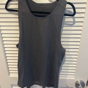 Men’s Lululemon M Textured Tech Training Tank Top